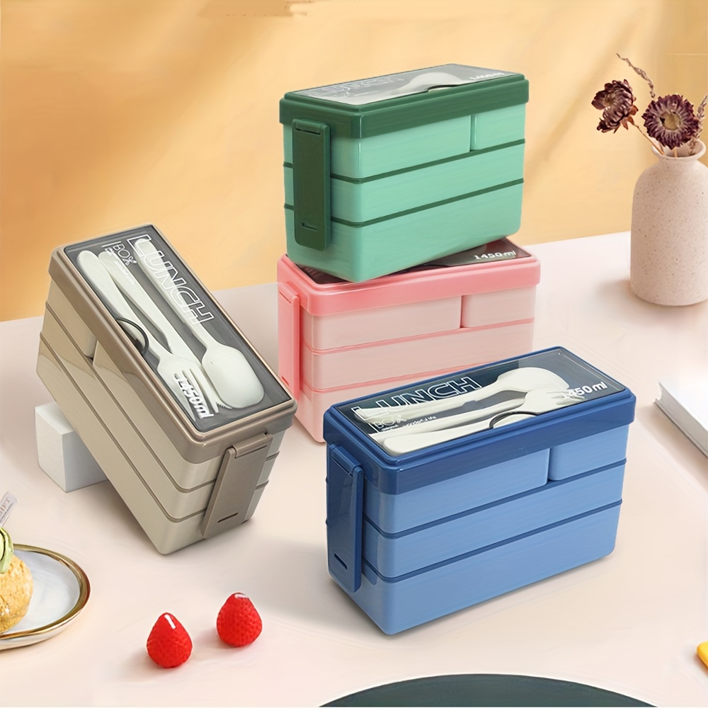 1450 мл бенто ланч-бокс большо – обзор и цена Food Storage Made Easy