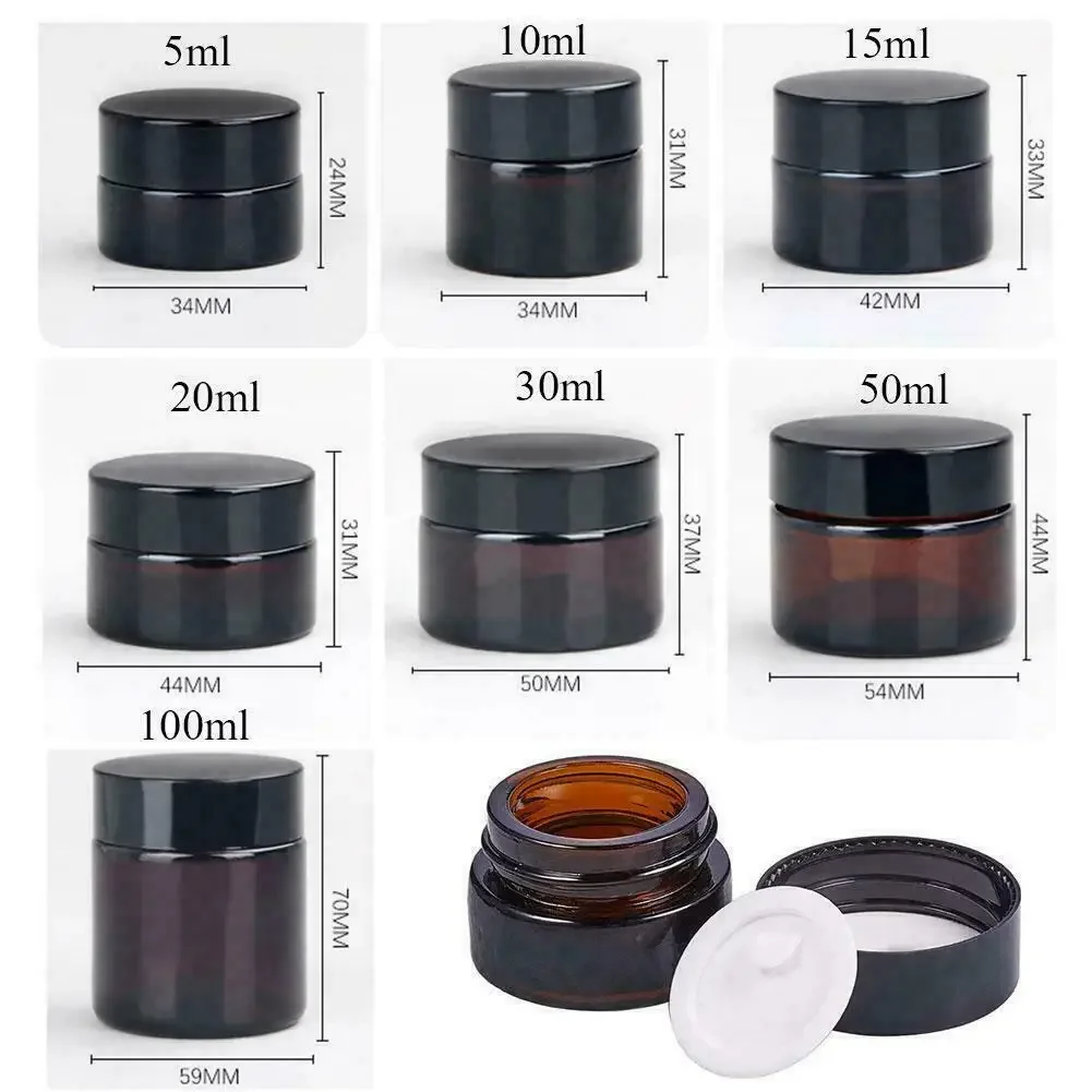 2 шт. 5 мл/10 мл/15 мл/20 мл/3 – обзор и цена Food Storage Glass Container Set