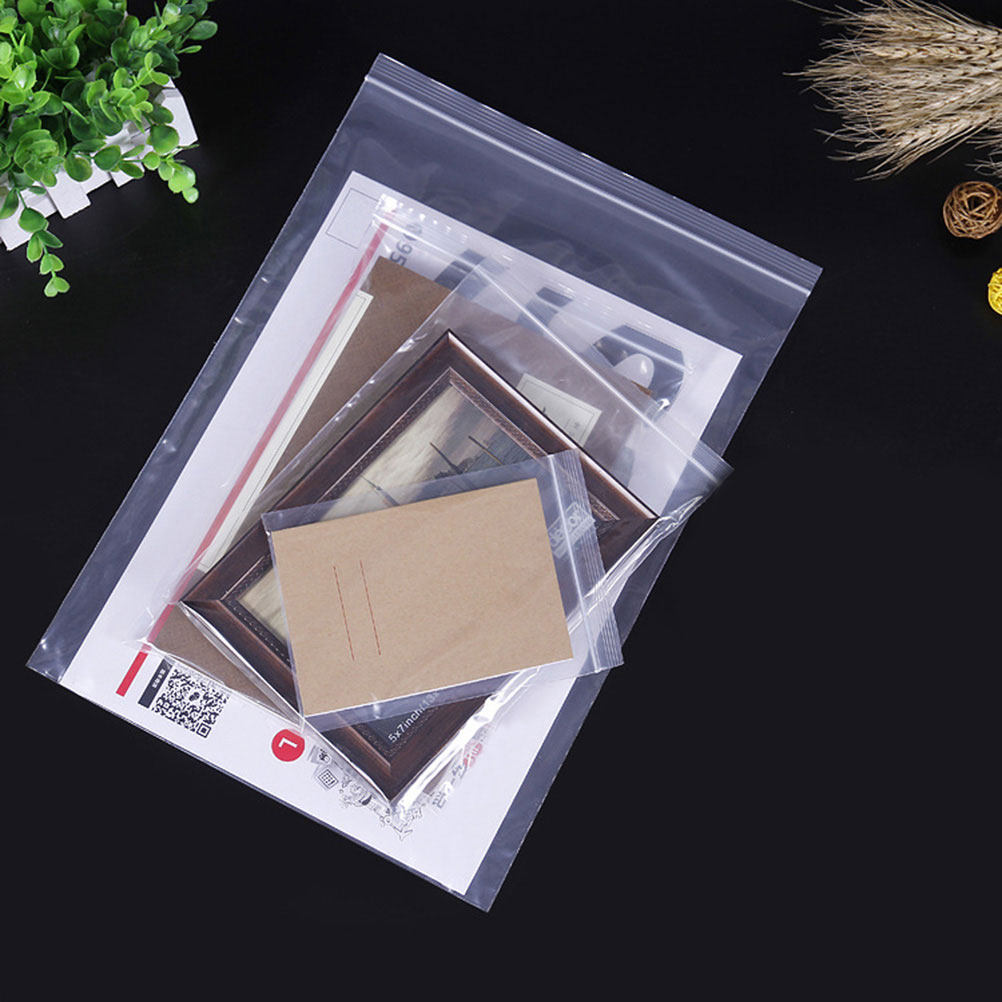 100 шт. прозрачных плотных пак – обзор и цена Food Storage Usa