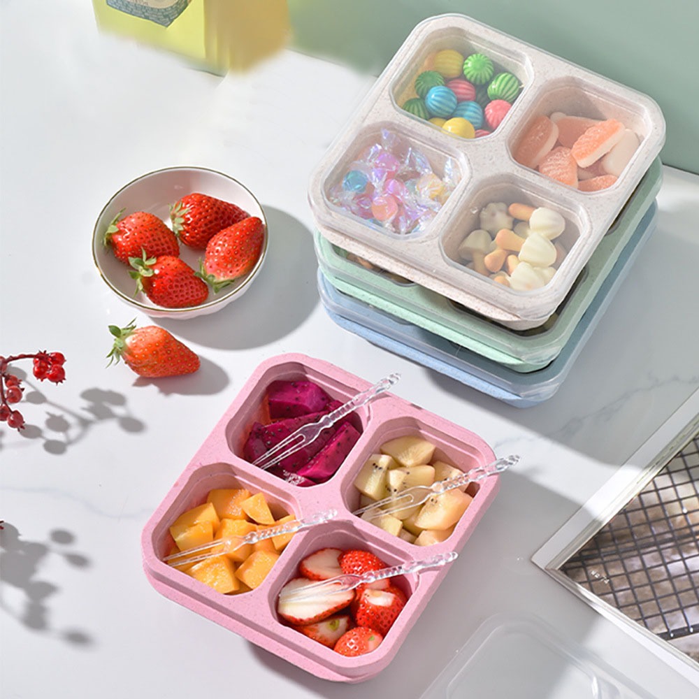 Многоразовый контейнер для еды – обзор и цена Food Storage Meal Prep