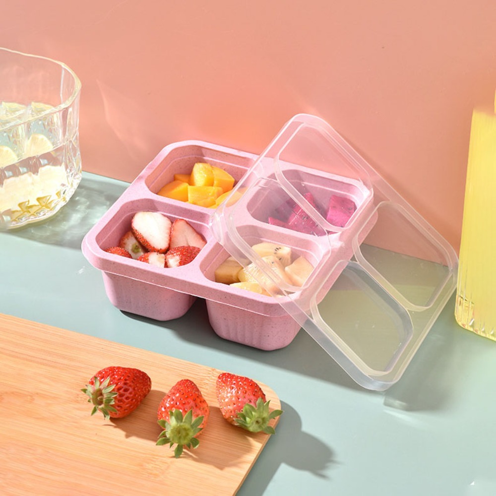 Многоразовый контейнер для еды – обзор и цена Food Storage Meal Prep