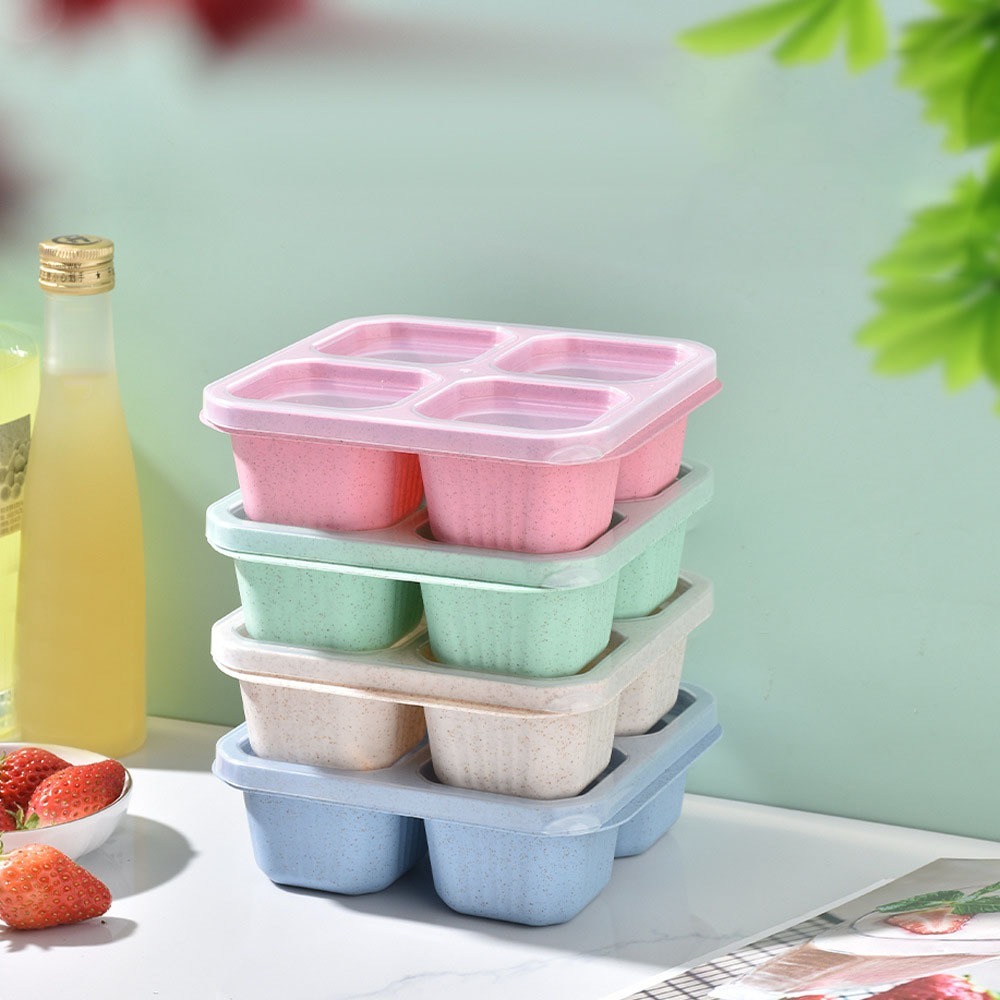Многоразовый контейнер для еды – обзор и цена Food Storage Meal Prep