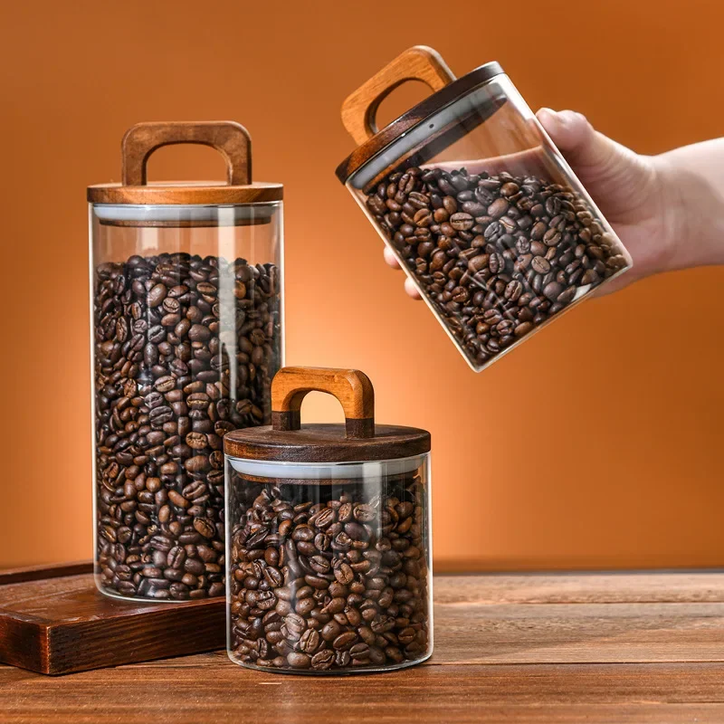 800-2100 мл стеклянная банка с – обзор и цена Food Storage Glass Container Set