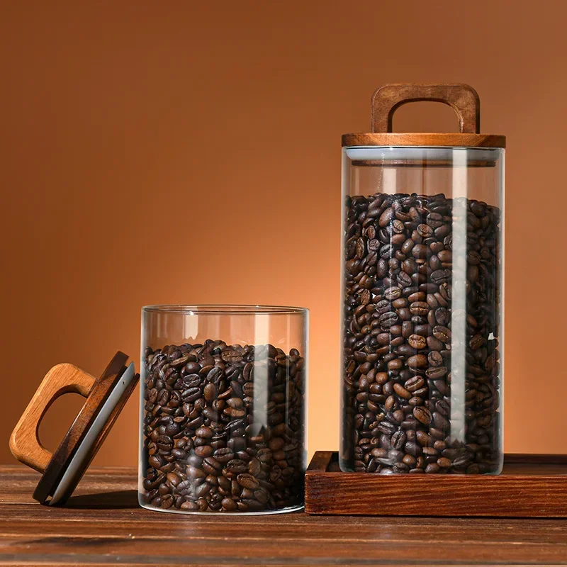 800-2100 мл стеклянная банка с – обзор и цена Food Storage Glass Container Set