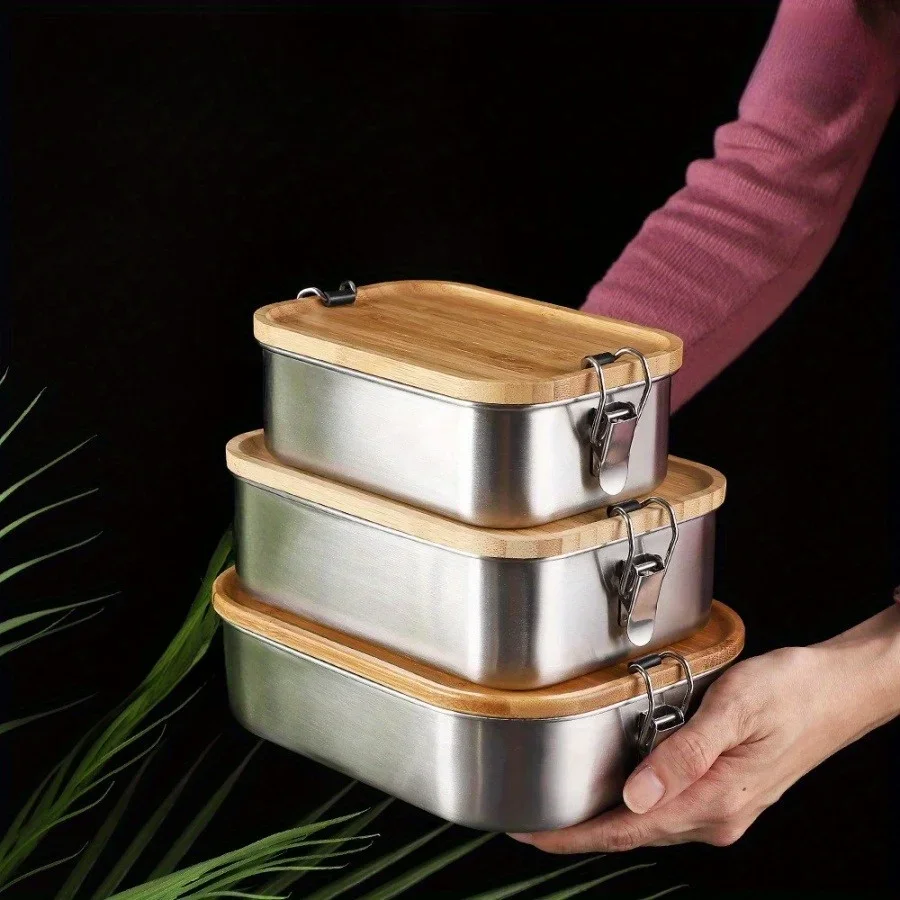 Новый ланч-бокс из нержавеющей – обзор и цена Food Storage Method