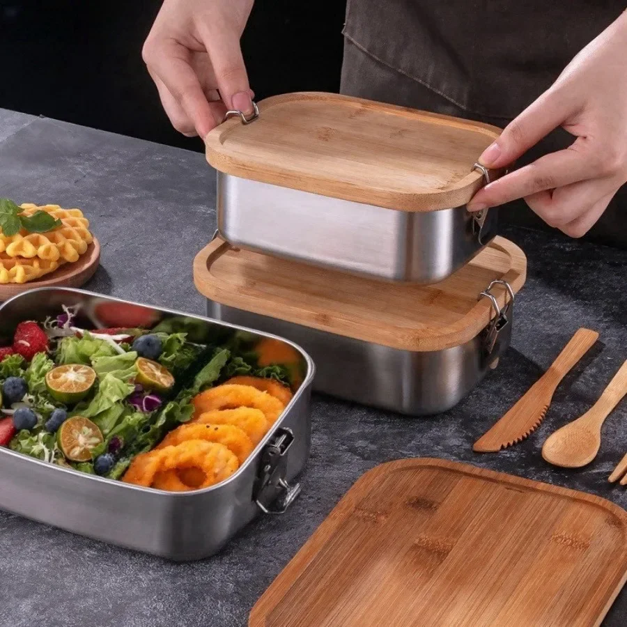 Новый ланч-бокс из нержавеющей – обзор и цена Food Storage Method
