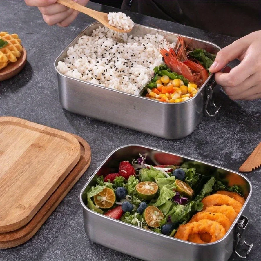 Новый ланч-бокс из нержавеющей – обзор и цена Food Storage Method