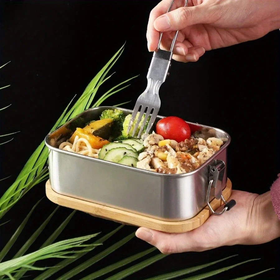 Новый ланч-бокс из нержавеющей – обзор и цена Food Storage Method