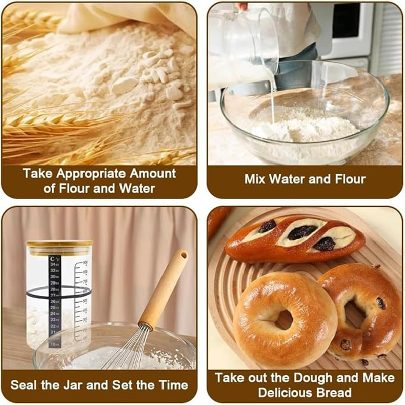 Набор стартовых банок для закв – обзор и цена Food Storage Meal Prep