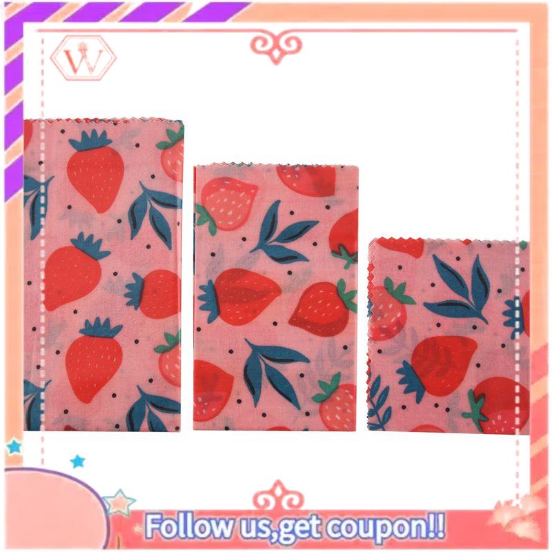Набор многоразовых восковых са – обзор и цена Beeswax Food Wrap