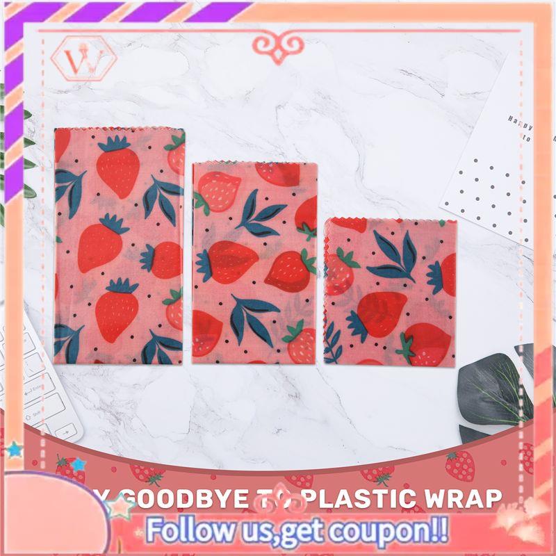 Набор многоразовых восковых са – обзор и цена Beeswax Food Wrap