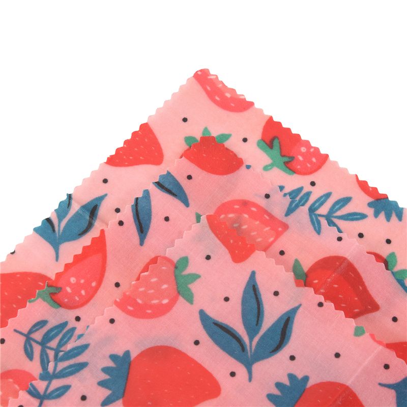 Набор многоразовых восковых са – обзор и цена Beeswax Food Wrap