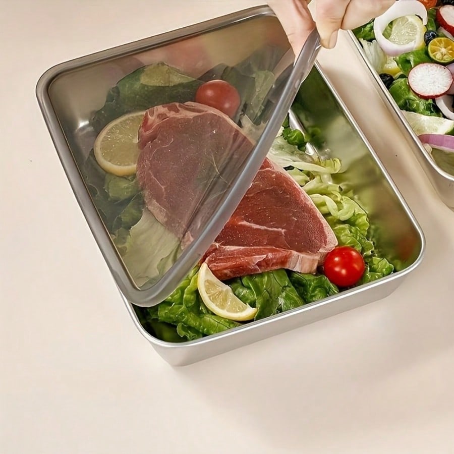 6 шт. (3 коробки + 3 крышки) Н – обзор и цена Food Storage Meal Prep