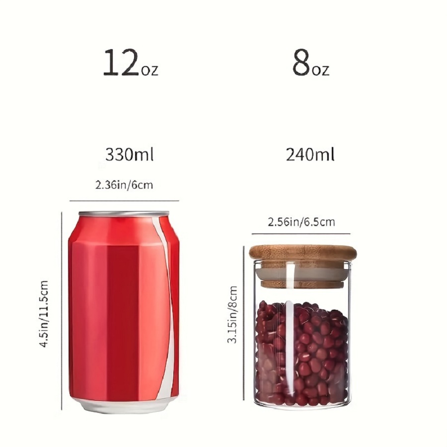 Герметичная стеклянная банка д – обзор и цена Food Storage Glass Container Set