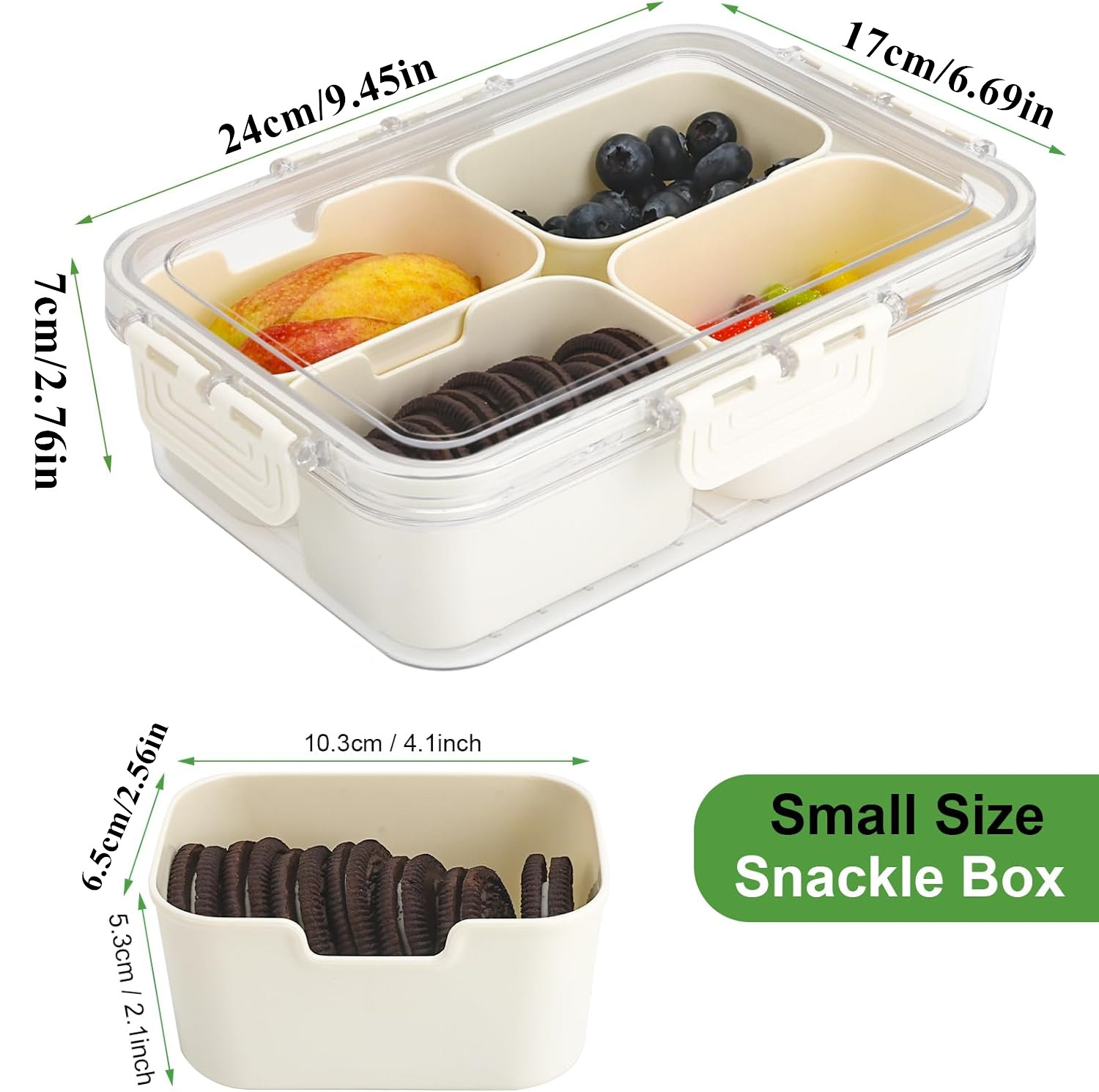 Портативный контейнер для еды, – обзор и цена Food Storage Made Easy