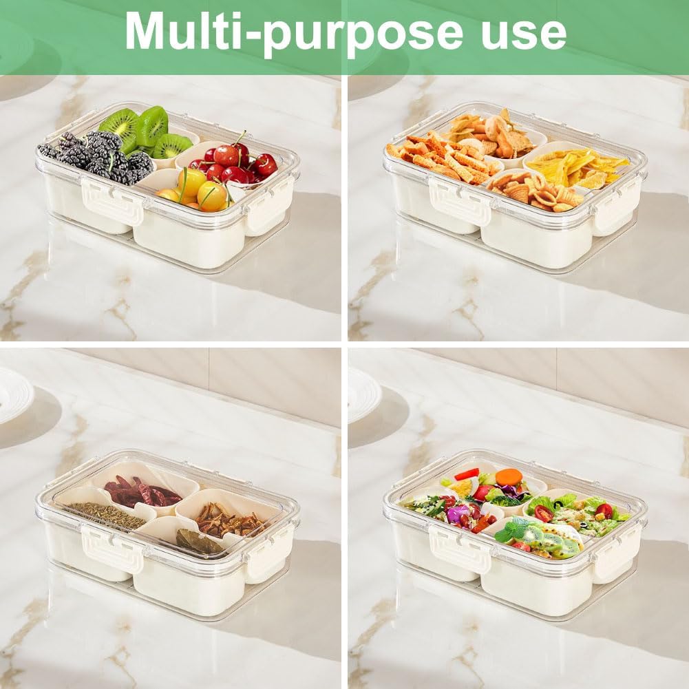 Портативный контейнер для еды, – обзор и цена Food Storage Made Easy