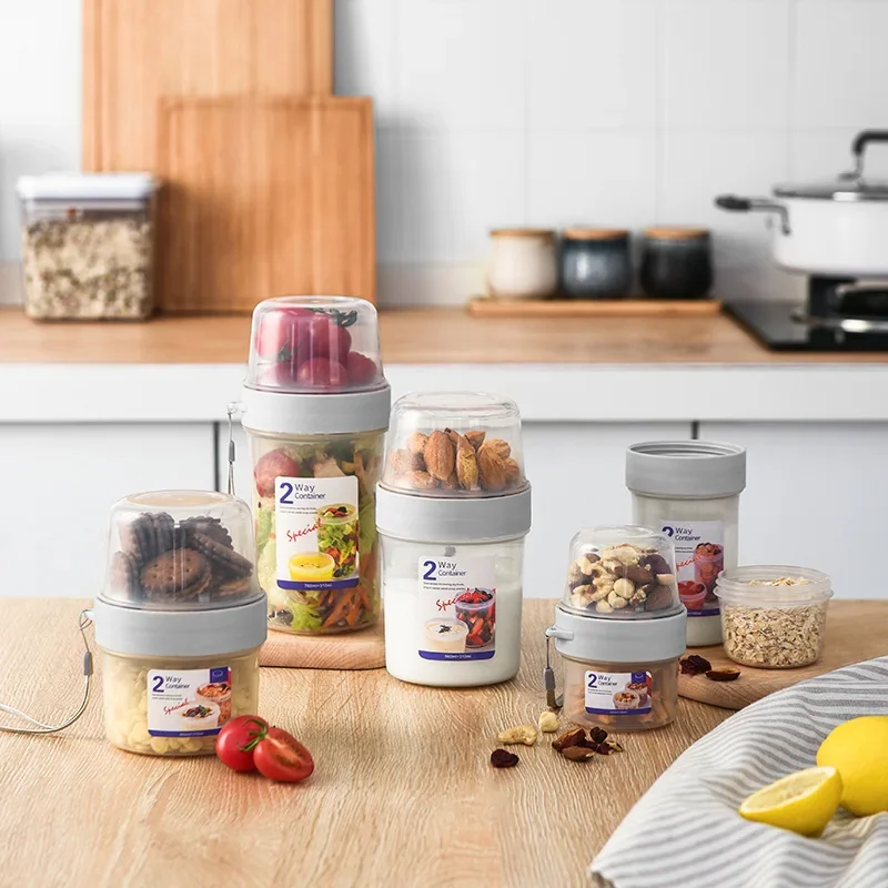 Набор контейнеров для завтрака – обзор и цена Food Storage Yogurt