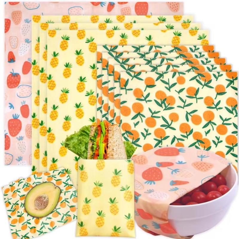 Пищевая пленка из пчелиного во – обзор и цена Beeswax Food Wrap