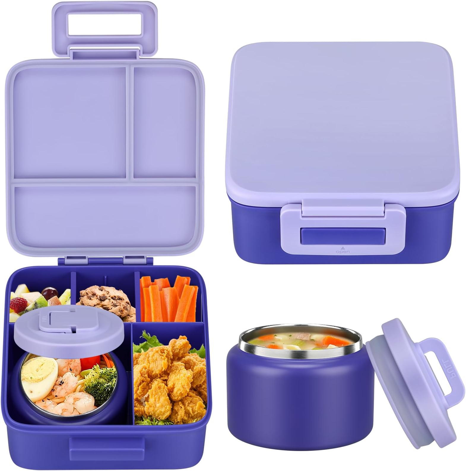 Набор из 1 ланч-бокса для дете – обзор и цена Food Storage Meal Prep