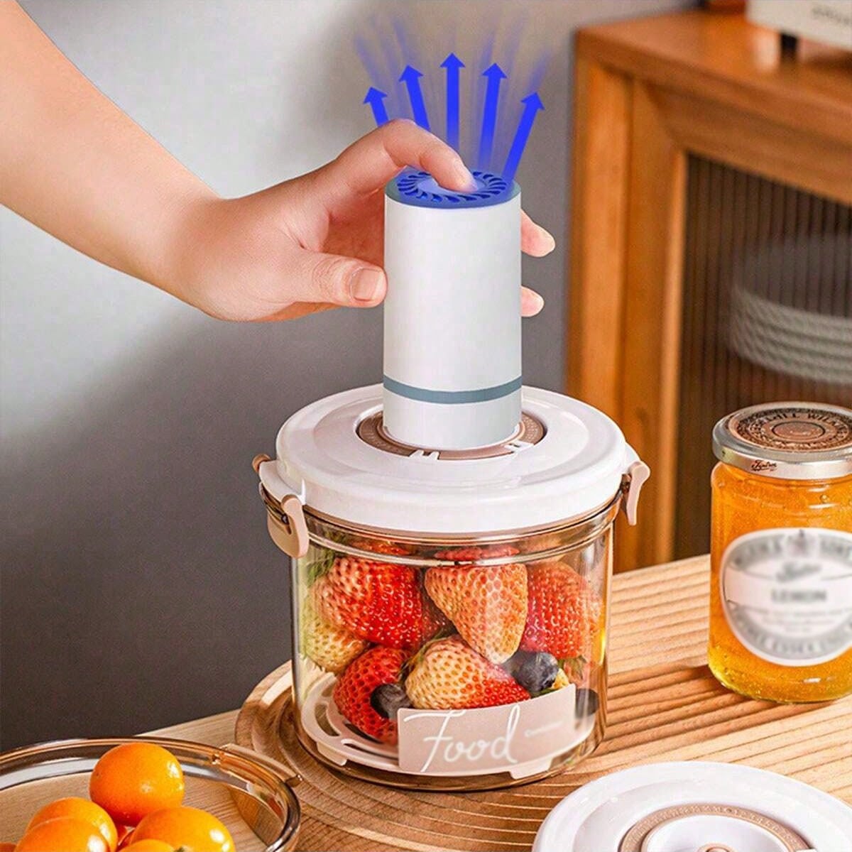 1 кухонный вакуумный контейнер – обзор и цена Food Storage Vacuum Containers