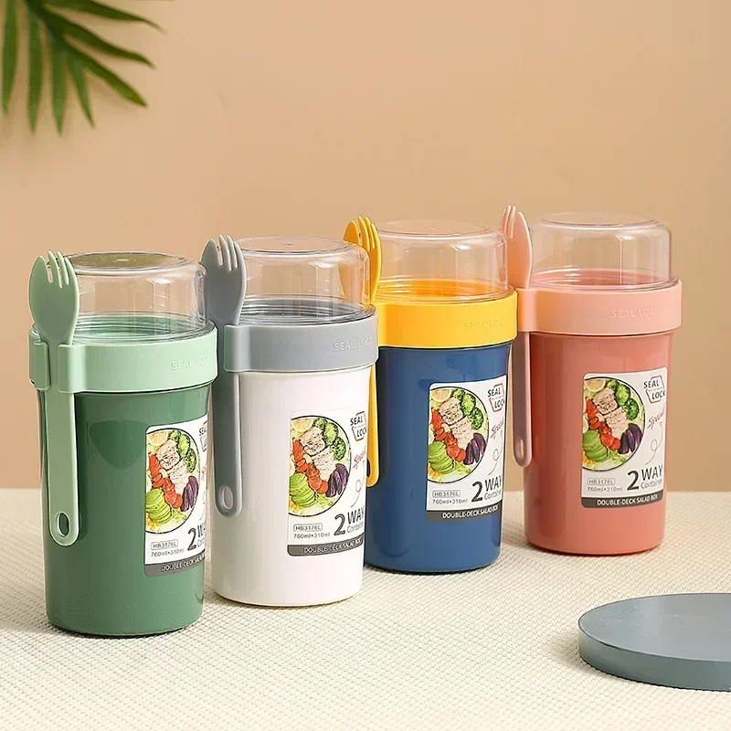 Бенто Ланч-бокс Салат Овсянка  – обзор и цена Food Storage Yogurt
