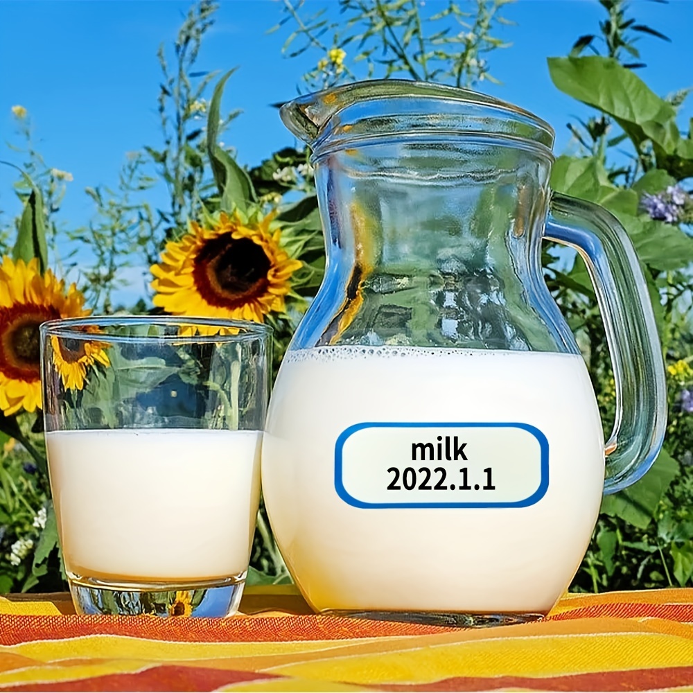 Самоклеящиеся этикетки для кух – обзор и цена Food Storage Jar Labels