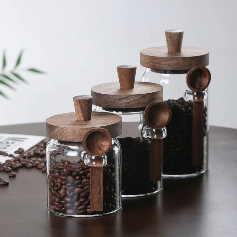 Влагостойкая банка для хранени – обзор и цена Food Storage Glass Container Set