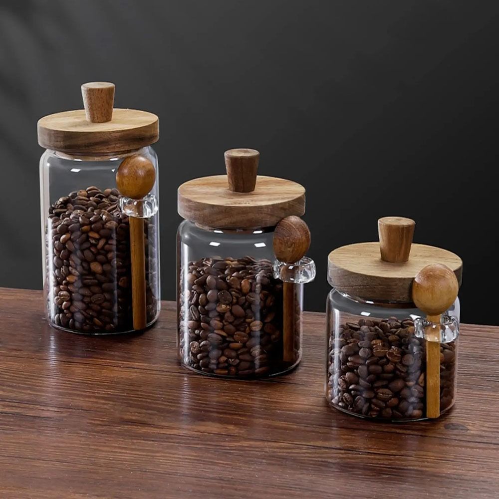 Влагостойкая банка для хранени – обзор и цена Food Storage Glass Container Set