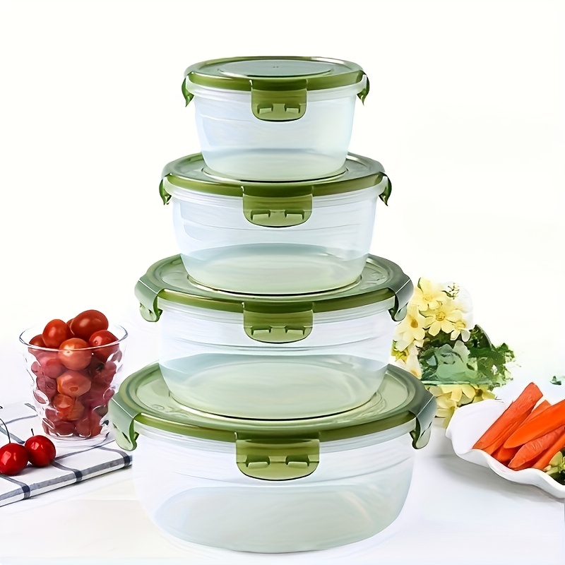 4 пластиковых контейнера для х – обзор и цена Food Storage Method