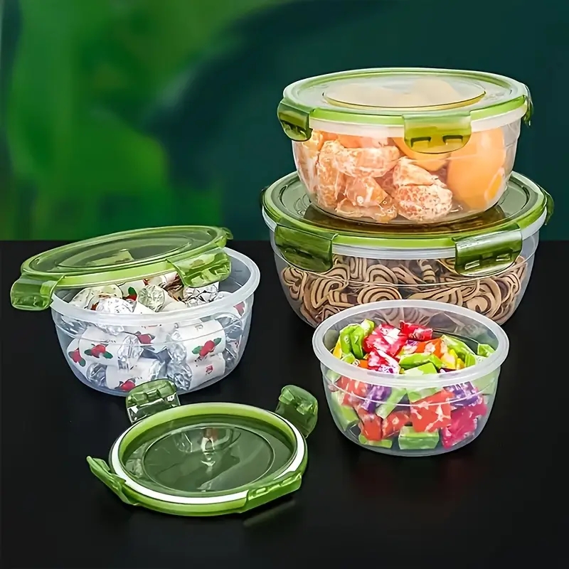 4 пластиковых контейнера для х – обзор и цена Food Storage Method