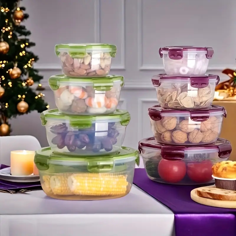 4 пластиковых контейнера для х – обзор и цена Food Storage Method