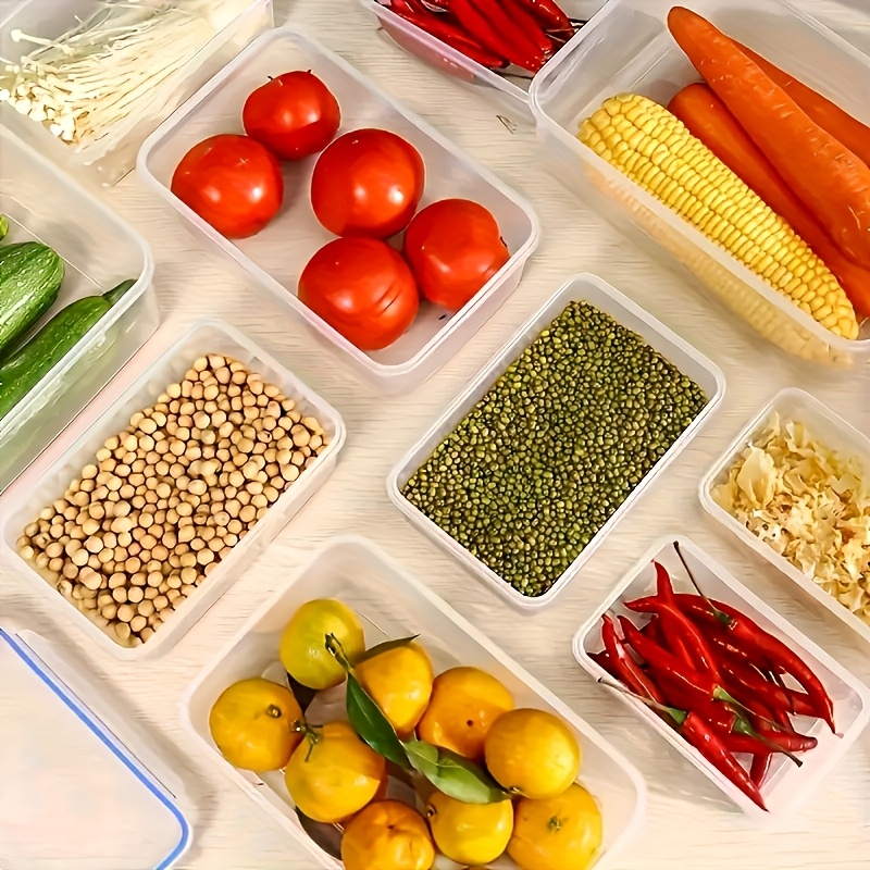 Набор из 8 предметов: 4 контей – обзор и цена Food Storage Method