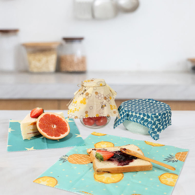 Многоразовые восковые обертки  – обзор и цена Beeswax Food Wrap