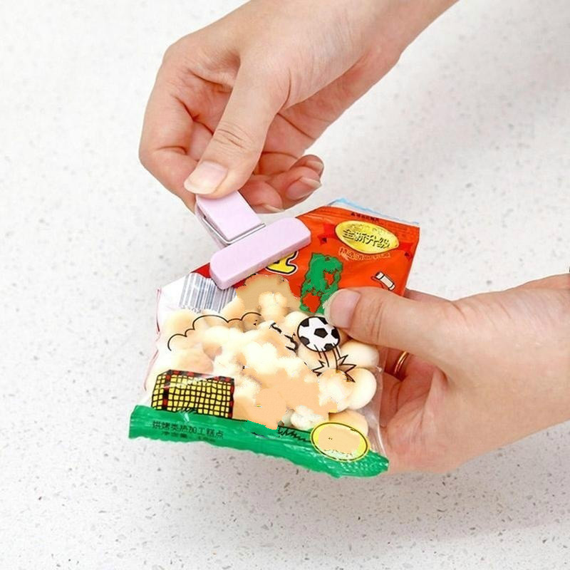 Новые пластиковые зажимы для п – обзор и цена Food Storage Zip Lock Bags