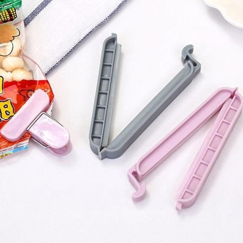 Новые пластиковые зажимы для п – обзор и цена Food Storage Zip Lock Bags