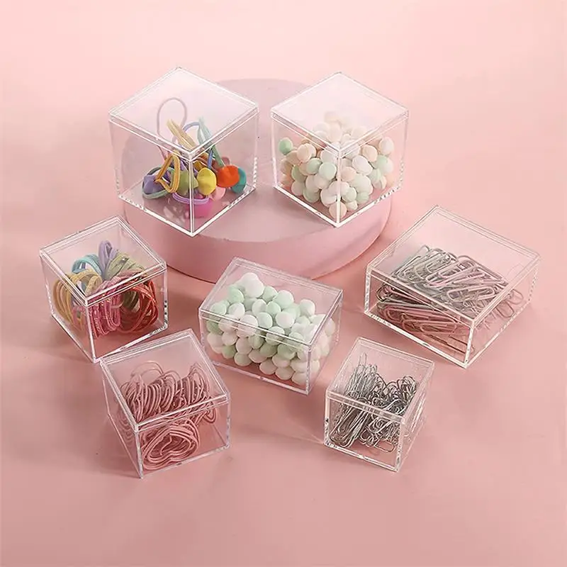 12 шт. прозрачные акриловые ко – обзор и цена Food Storage Quart