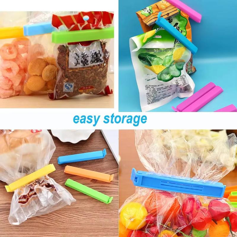 10/20/30 шт. разноцветных зажи – обзор и цена Food Storage Zip Lock Bags