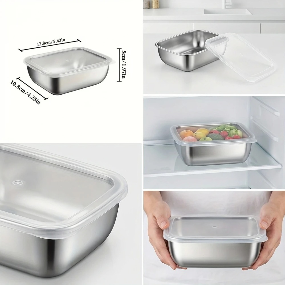 Набор из 6 герметичных контейн – обзор и цена Food Storage Box Set