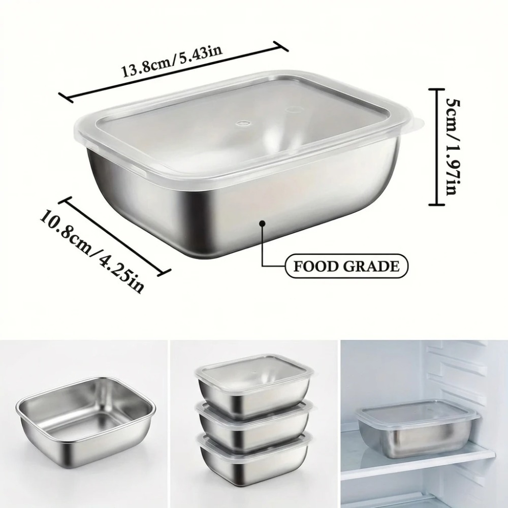 Набор из 6 герметичных контейн – обзор и цена Food Storage Box Set