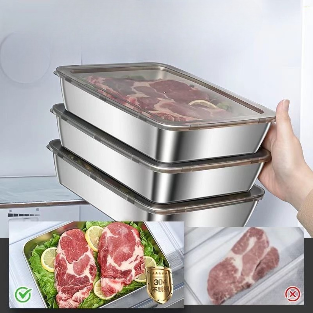 Поднос для сервировки из пищев – обзор и цена Food Storage Time