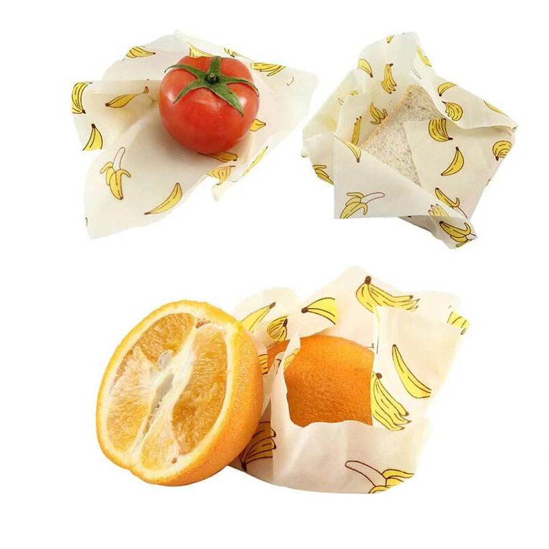 Многоразовая упаковка из орган – обзор и цена Beeswax Food Wrap