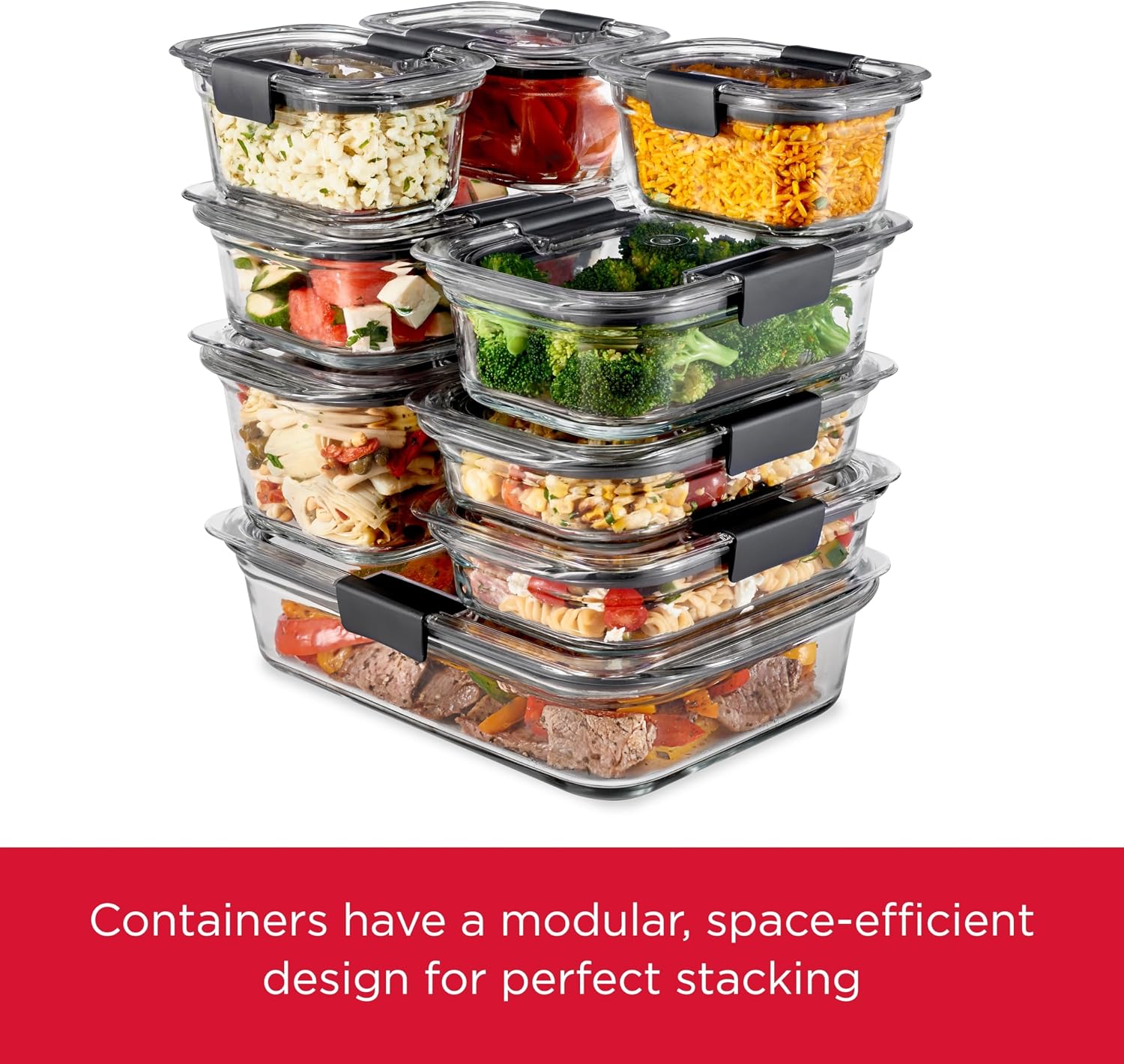 Стеклянные контейнеры для хран – обзор и цена Food Storage Glass Container Set