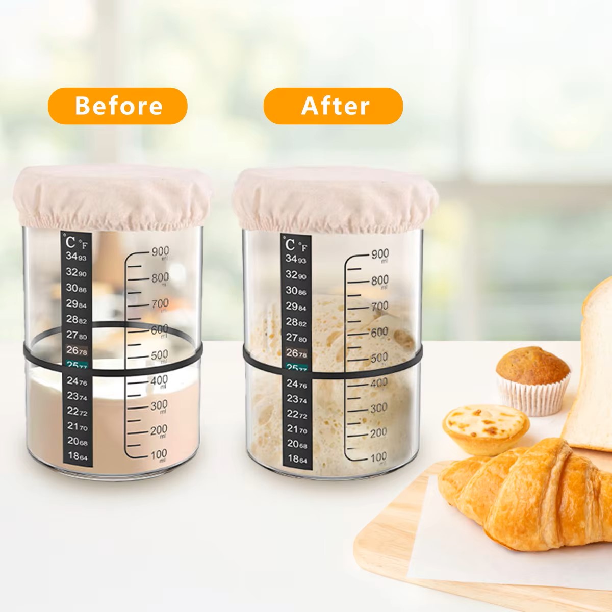 Набор стеклянных банок для зак – обзор и цена Food Storage Glass Container Set