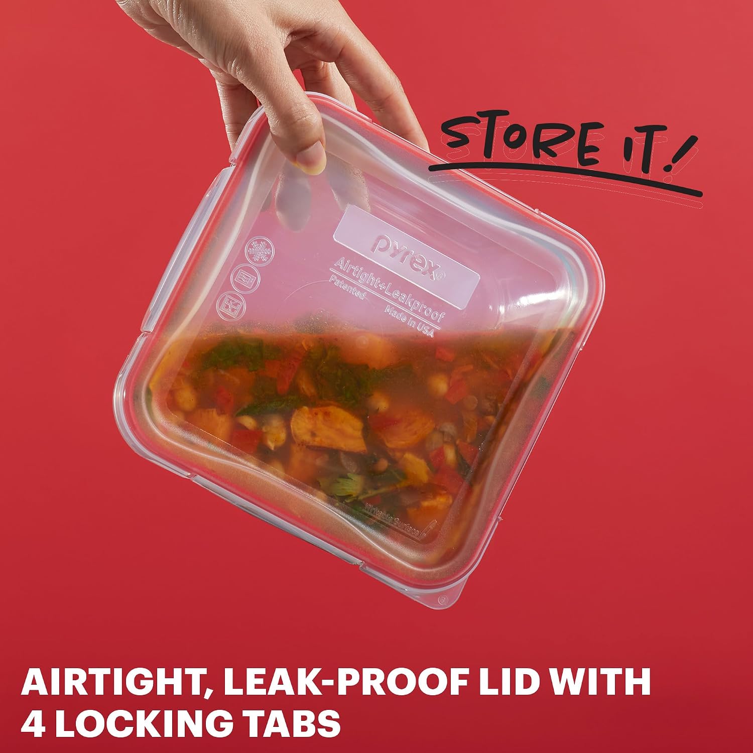 Набор герметичных стеклянных к – обзор и цена Food Storage Glass Container Set