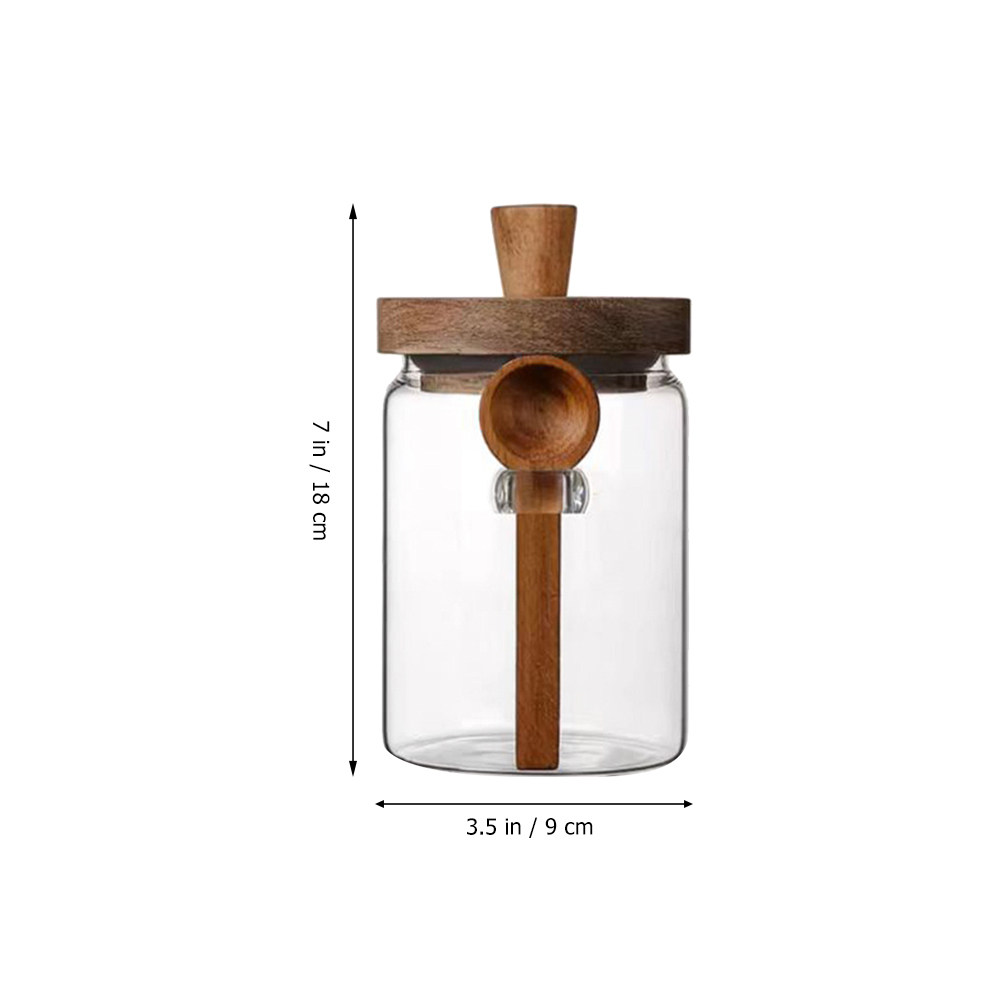 Прозрачный стеклянный контейне – обзор и цена Food Storage Jars Plastic