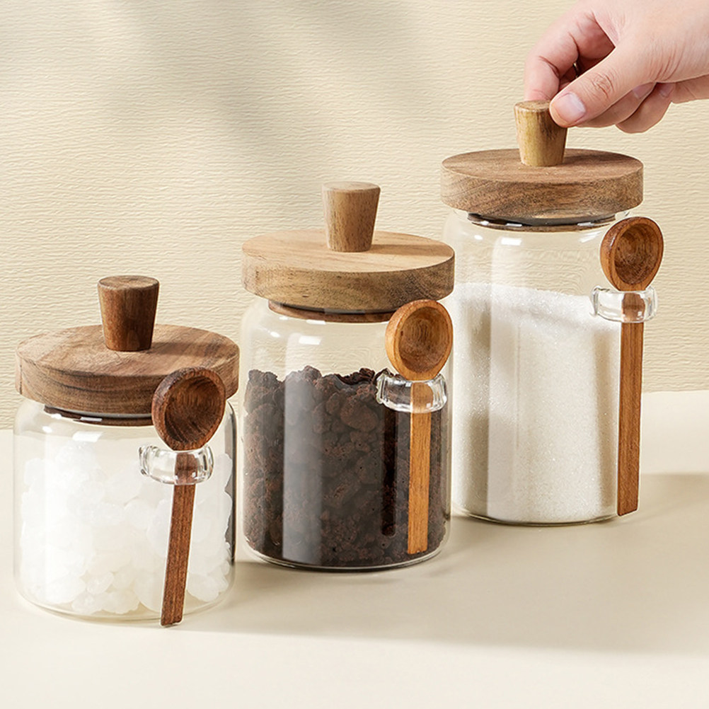 Прозрачный стеклянный контейне – обзор и цена Food Storage Jars Plastic