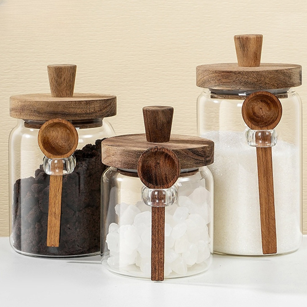 Прозрачный стеклянный контейне – обзор и цена Food Storage Jars Plastic