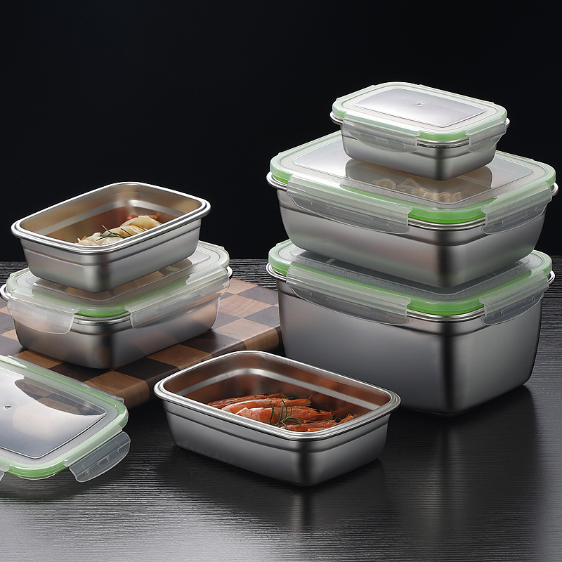Набор ланч-боксов из нержавеющ – обзор и цена Food Storage Box Set
