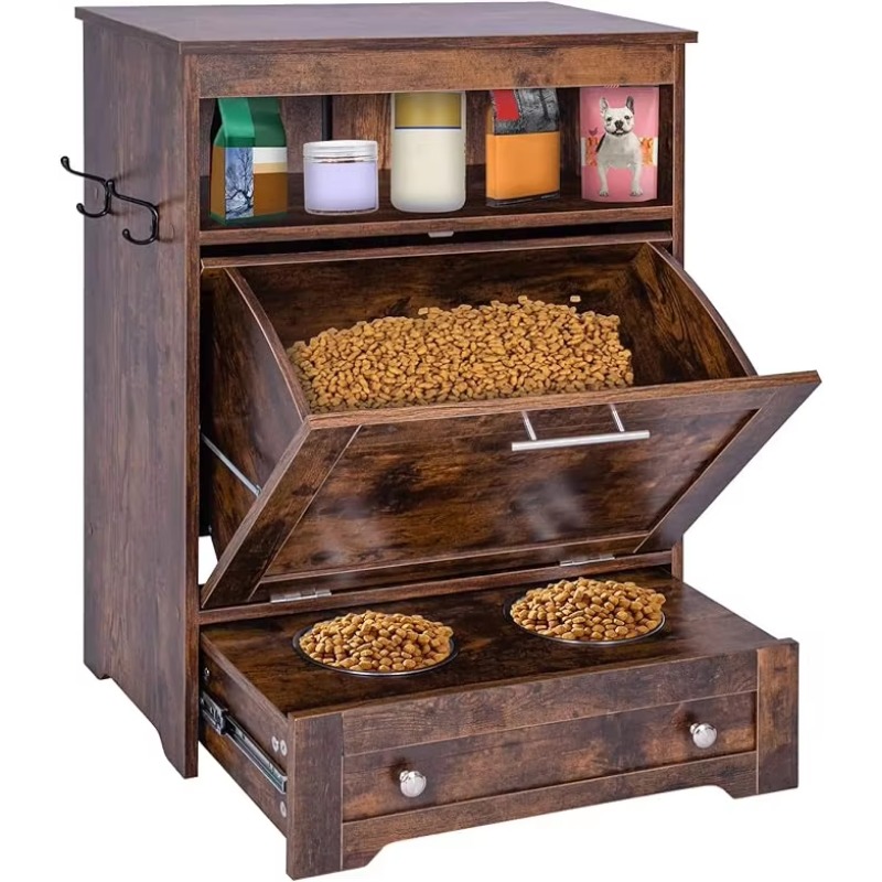 Современная станция для кормле – обзор и цена Food Storage In Cabinets