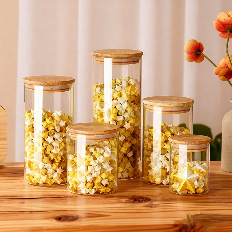 Стеклянные банки для хранения  – обзор и цена Food Storage Glass Container Set